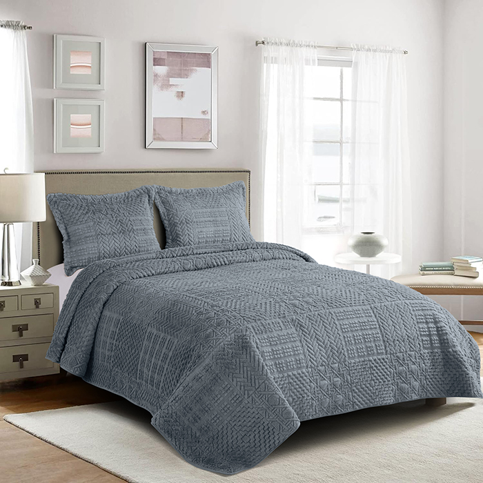 Vivid Winter Bedcover